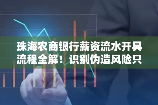 珠海农商银行薪资流水开具流程全解!识别伪造风险只需这几个技巧