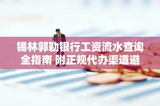 锡林郭勒银行工资流水查询全指南 附正规代办渠道避坑