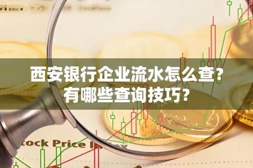 西安银行企业流水怎么查？有哪些查询技巧？
