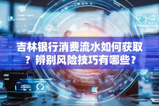 吉林银行消费流水如何获取?辨别风险技巧有哪些?