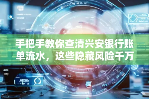 手把手教你查清兴安银行账单流水,这些隐藏风险千万注意!