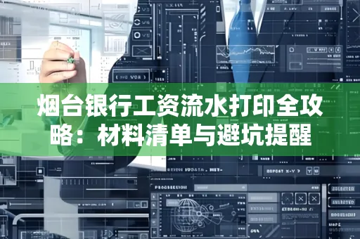 烟台银行工资流水打印全攻略:材料清单与避坑提醒