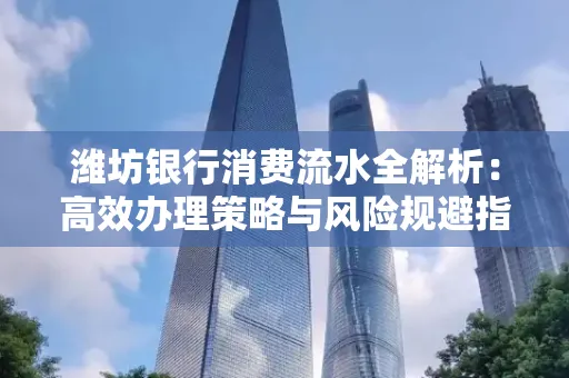 潍坊银行消费流水全解析:高效办理策略与风险规避指南