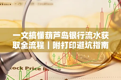 一文搞懂葫芦岛银行流水获取全流程|附打印避坑指南