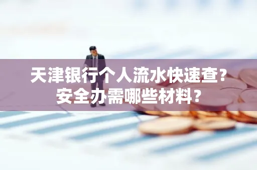 天津银行个人流水快速查?安全办需哪些材料?