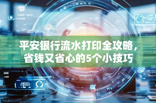 平安银行流水打印全攻略,省钱又省心的5个小技巧
