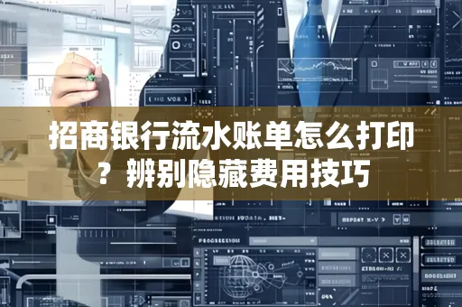 招商银行流水账单怎么打印?辨别隐藏费用技巧