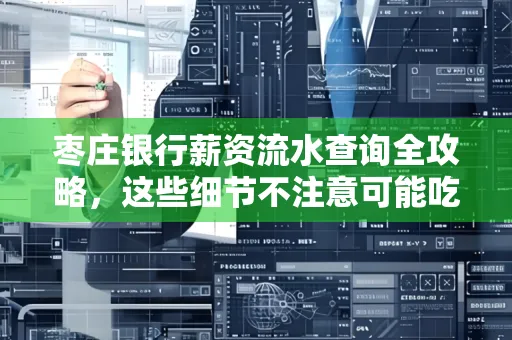 枣庄银行薪资流水查询全攻略,这些细节不注意可能吃大亏
