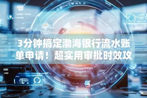 3分钟搞定渤海银行流水账单申请!超实用审批时效攻略