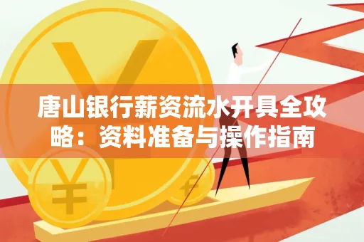 唐山银行薪资流水开具全攻略:资料准备与操作指南