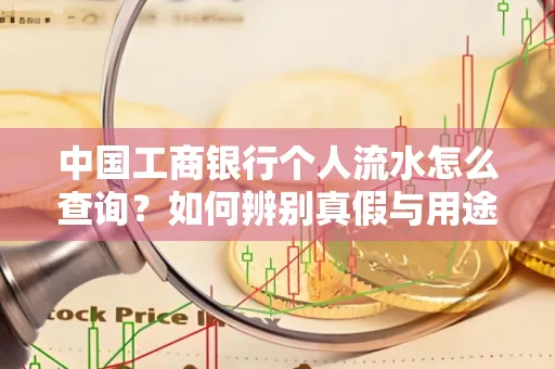中国工商银行个人流水怎么查询?如何辨别真假与用途?