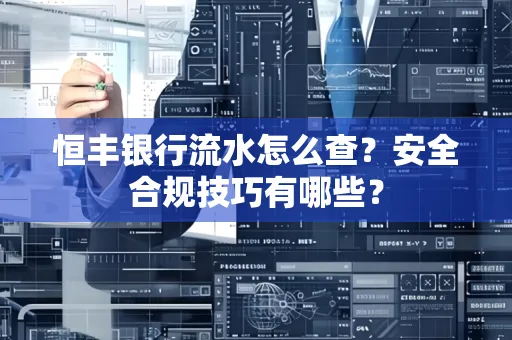 恒丰银行流水怎么查?安全合规技巧有哪些?