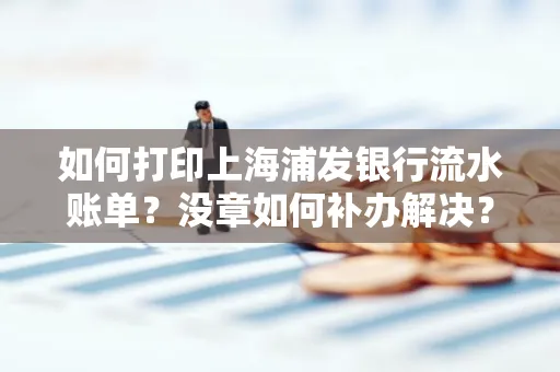 如何打印上海浦发银行流水账单?没章如何补办解决?