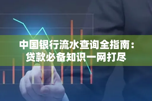 中国银行流水查询全指南:贷款必备知识一网打尽