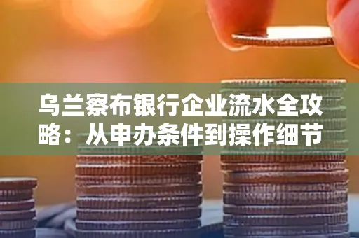 乌兰察布银行企业流水全攻略:从申办条件到操作细节,一文读懂