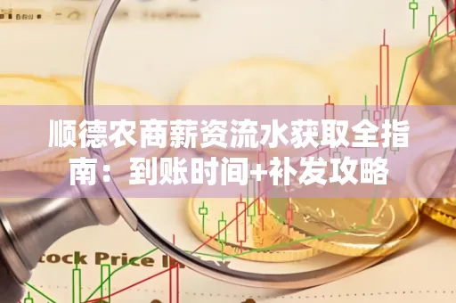 顺德农商薪资流水获取全指南:到账时间+补发攻略
