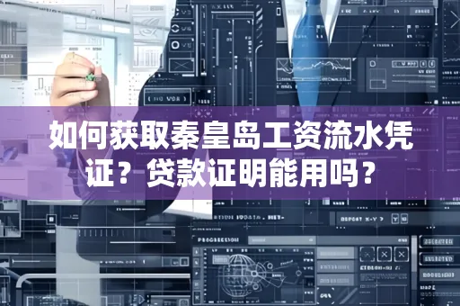 如何获取秦皇岛工资流水凭证?贷款证明能用吗?