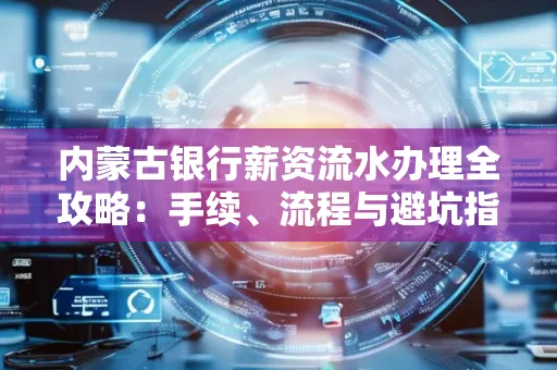 内蒙古银行薪资流水办理全攻略:手续、流程与避坑指南