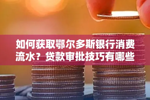 如何获取鄂尔多斯银行消费流水?贷款审批技巧有哪些?