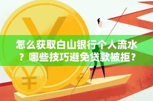 怎么获取白山银行个人流水?哪些技巧避免贷款被拒?